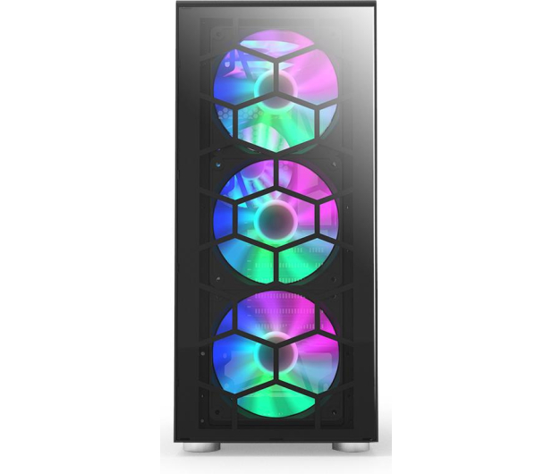 Montech X3 Glass Black - 1123682 - zdjęcie 2